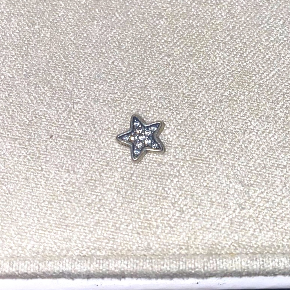 NWOT! Pandora wishing star petite locket charm